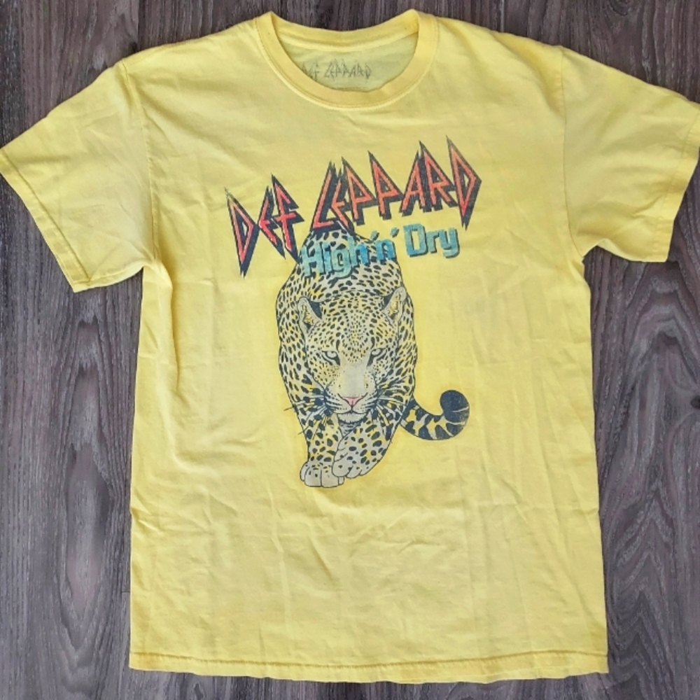 Tshirt Def Leppard High and Dry